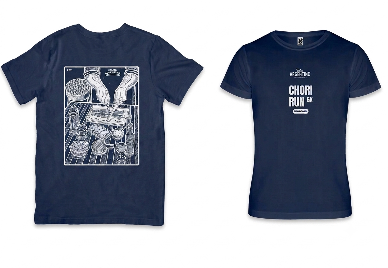 Remera Chori Run